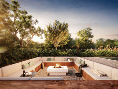 Fireplace Residencial Evora