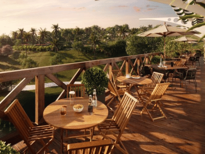 Deck Montaresa Club Resort Atibaia