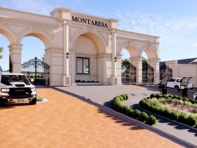 Portaria Montaresa Club Resort