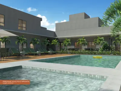 Piscina Residencial Novare Atibaia - RMA Imóveis