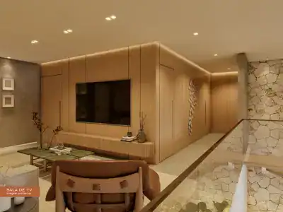 Sala de TV Novare Atibaia - RMA Imóveis