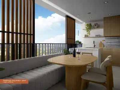 Terraço Gourmet RMA Imóveis Atibaia
